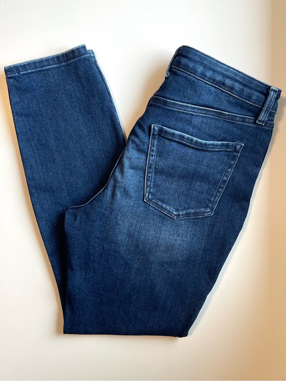 Lauren Conrad High Rise Skinny Jeans - Dark Wash & Classic Silhouette - Size 10
